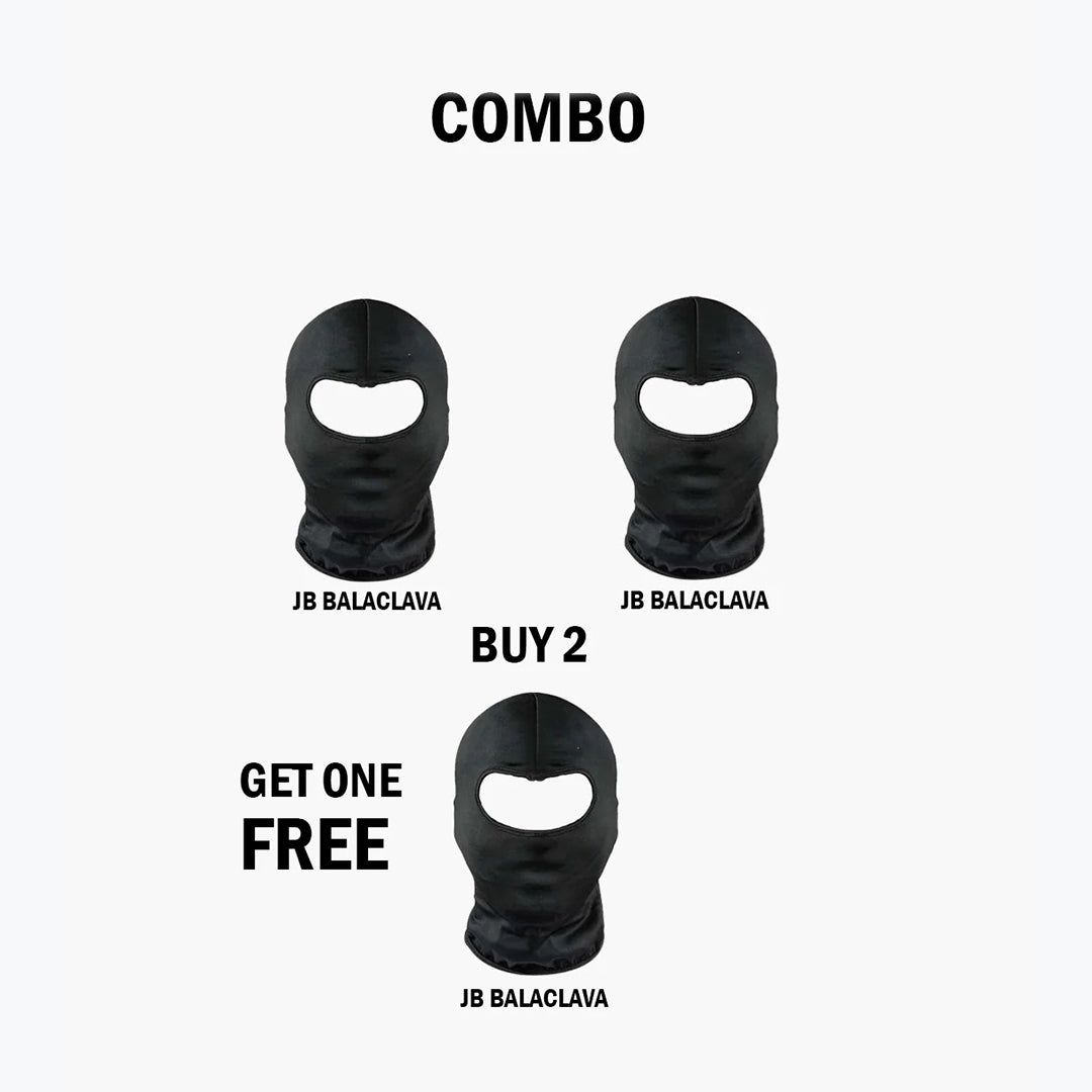 Jb Racing BALACLAVA BUY 2 GET 1 COMBO