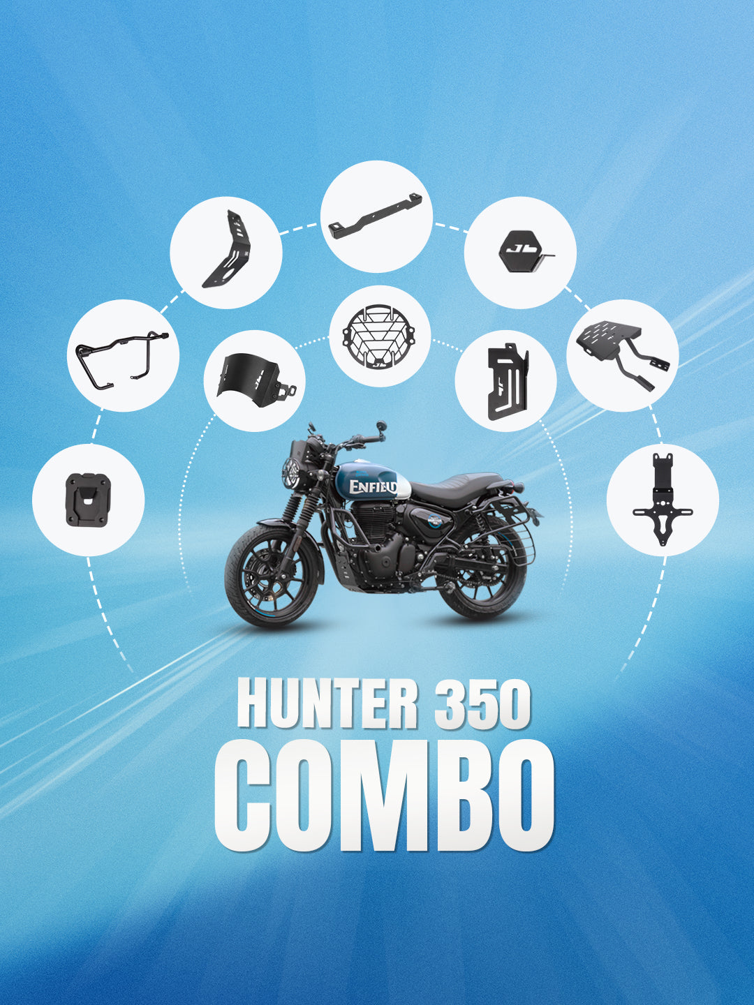 JB Racing RE Hunter 350 Combo