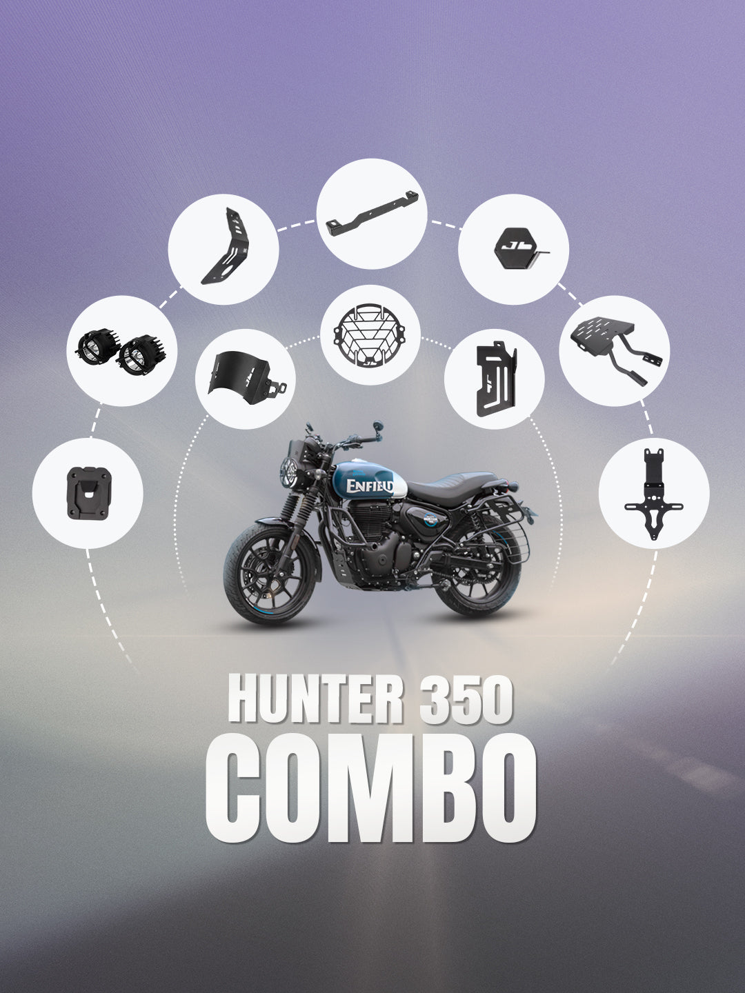 JB Racing RE Hunter 350 Combo