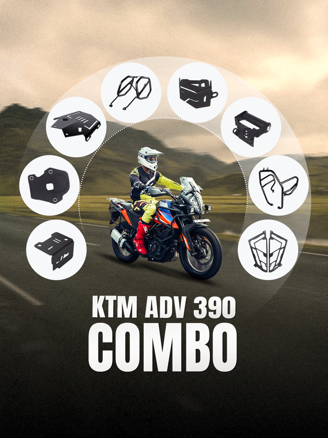 JB Racing KTM Adventure 390 Combo