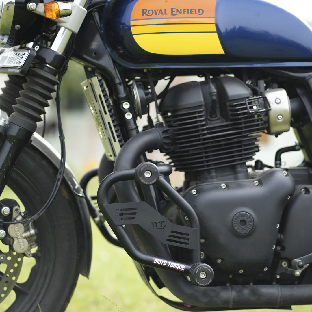 MTQ INTERCEPTOR 650 / GT 650 CRASHGUARD WITH SLIDER V 2.0