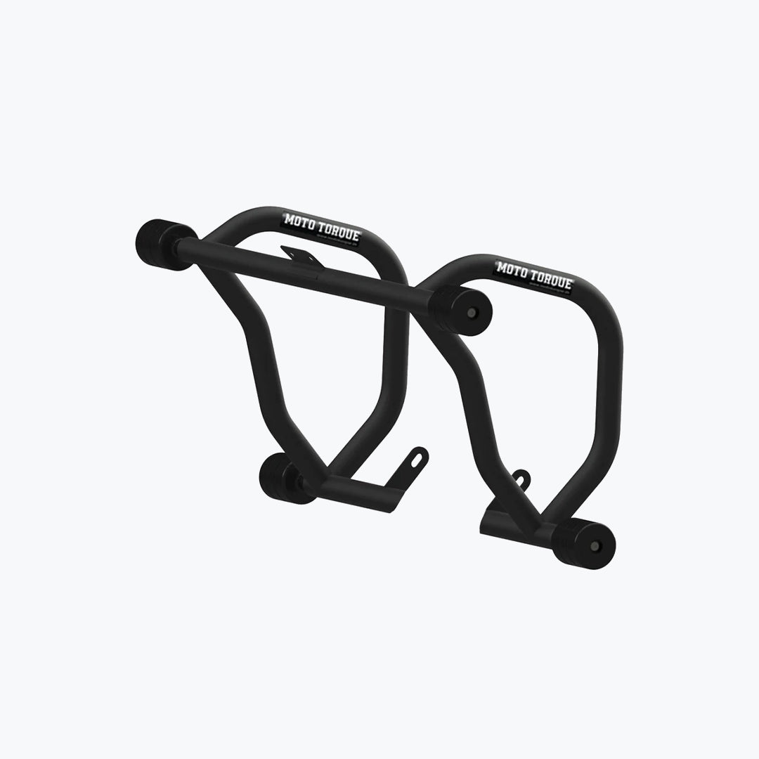 MTQ HUNTER 350 BULL CRASHGUARD BLACK