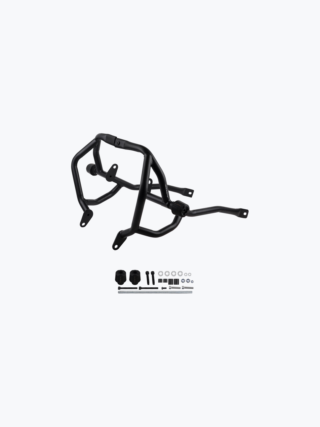 Jb Racing Triumph Speed 400 Crash Guard With Slider