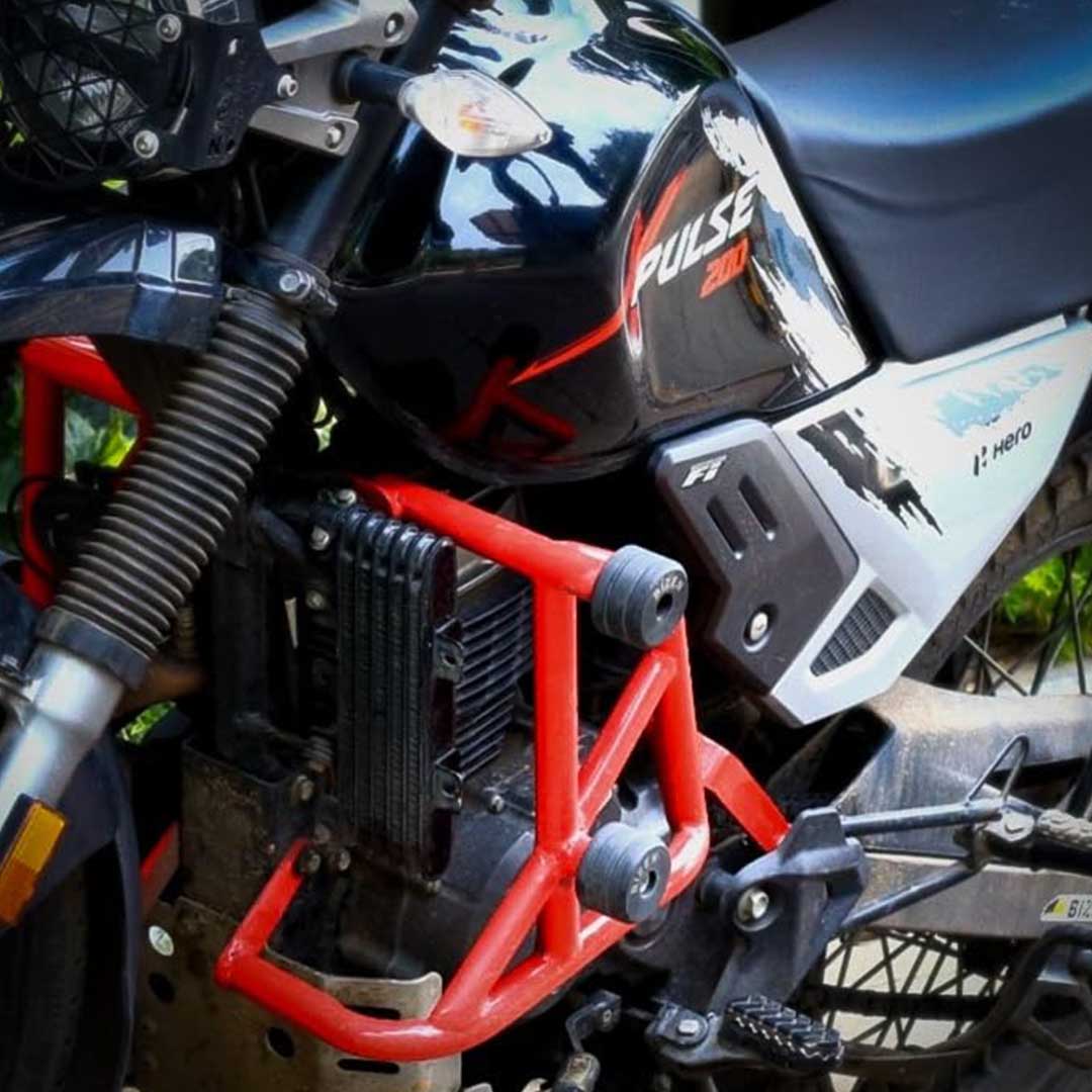 BIZEN Xpulse 200 4V Crash Guard With Slider