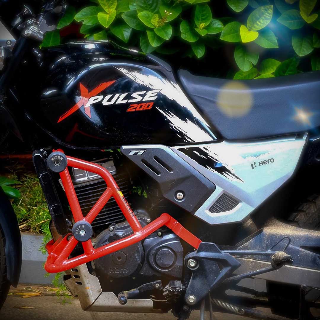 BIZEN Xpulse 200 4V Crash Guard With Slider