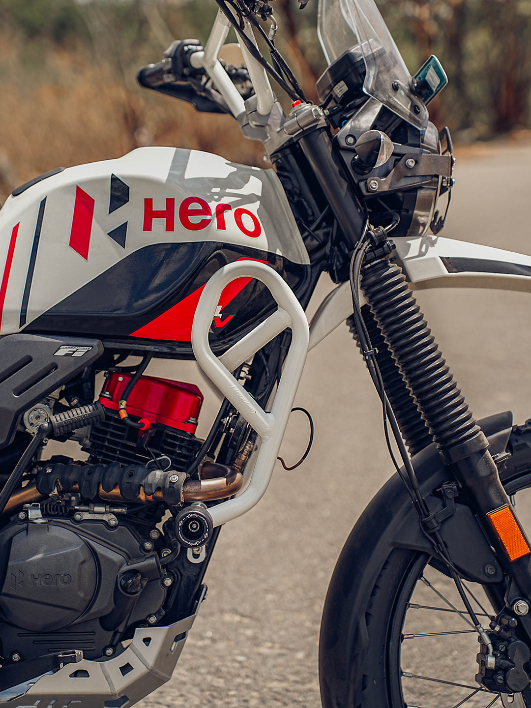 Legundary Xpulse 200 4V Pro Defender Crash Guard