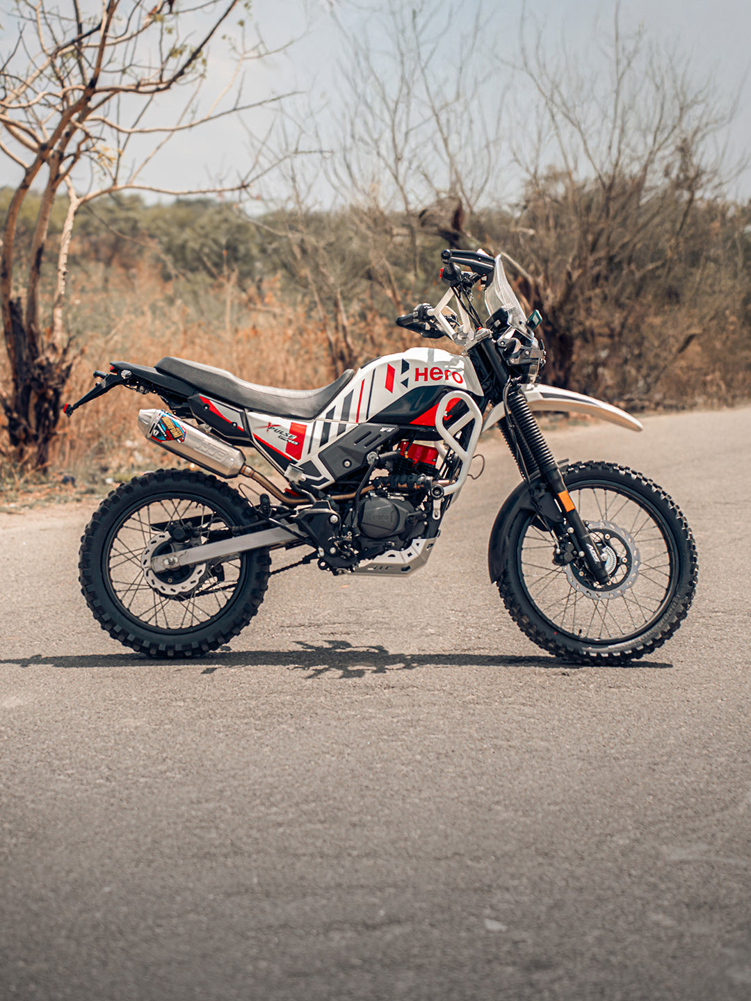 Legundary Xpulse 200 4V Pro Defender Crash Guard