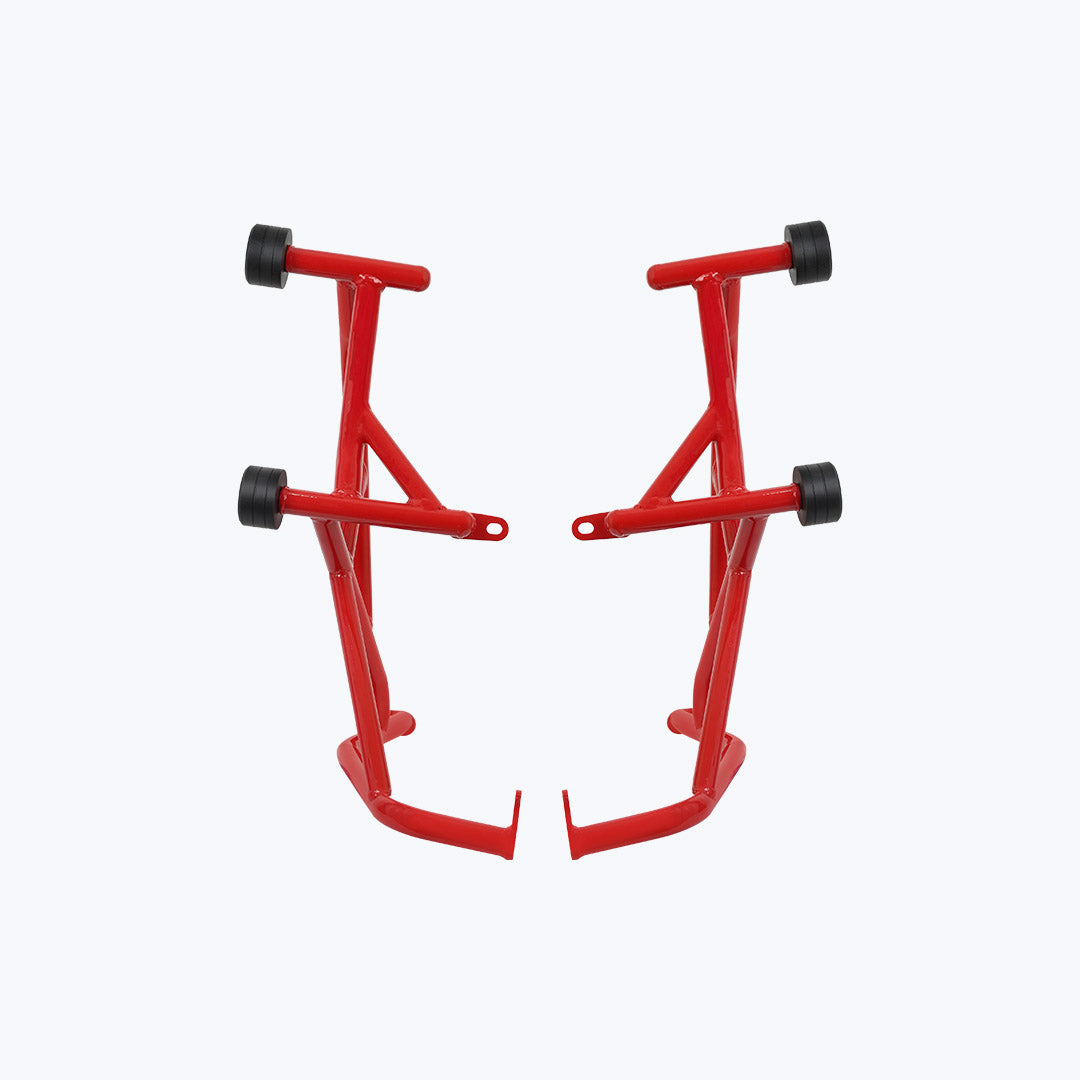 Hero Xpulse 210 Crash Guard Black Red White | Bandidos pitstop