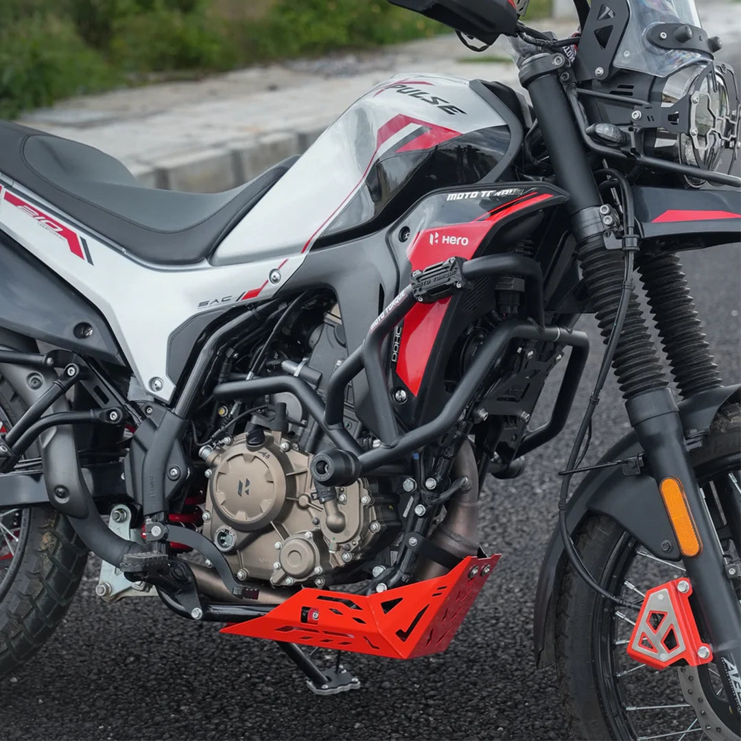 Moto Torque Titan X Crash Guard Xpulse 210 2025 Black