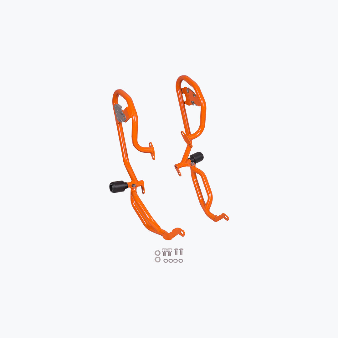 Legundary KTM 390 Enduro R Crash Guard Orange | Bandidos pitstop