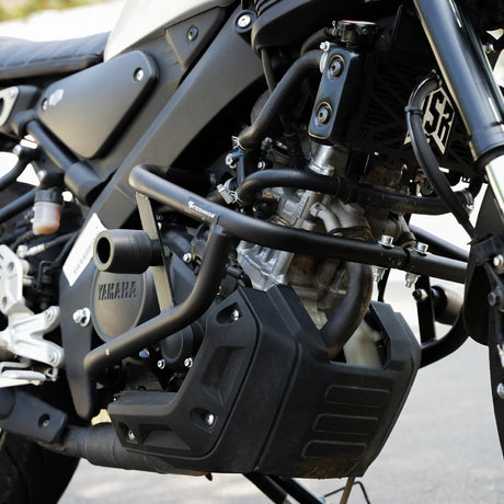 M TECHNICS XSR155 CRASH GUARD BLACK