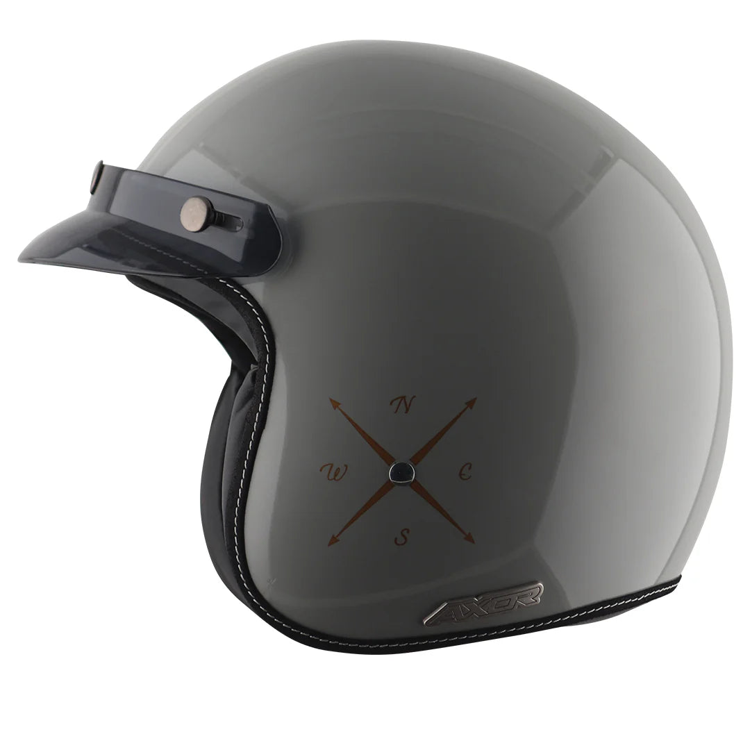 AXOR Retro Jet Euro Globe Cool Grey