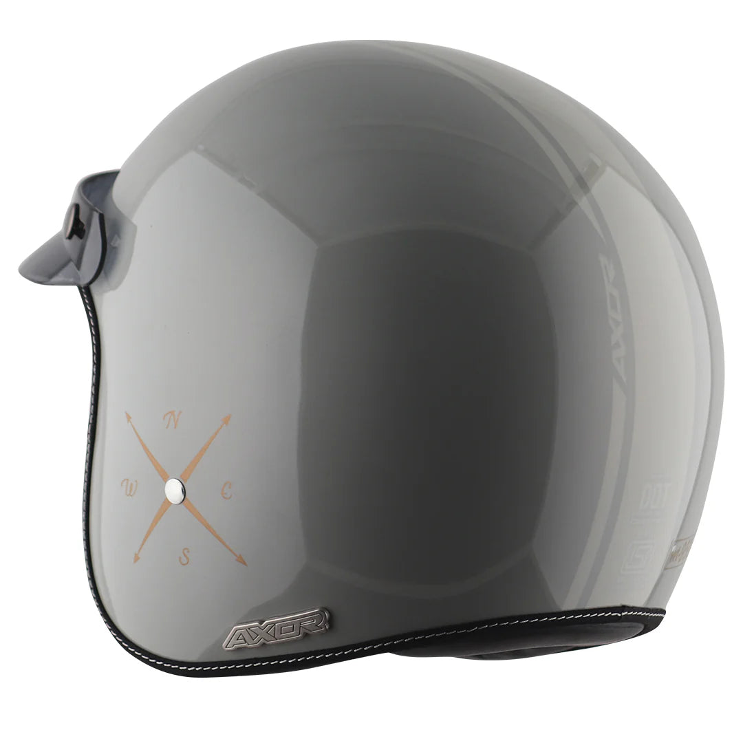 AXOR Retro Jet Euro Globe Cool Grey