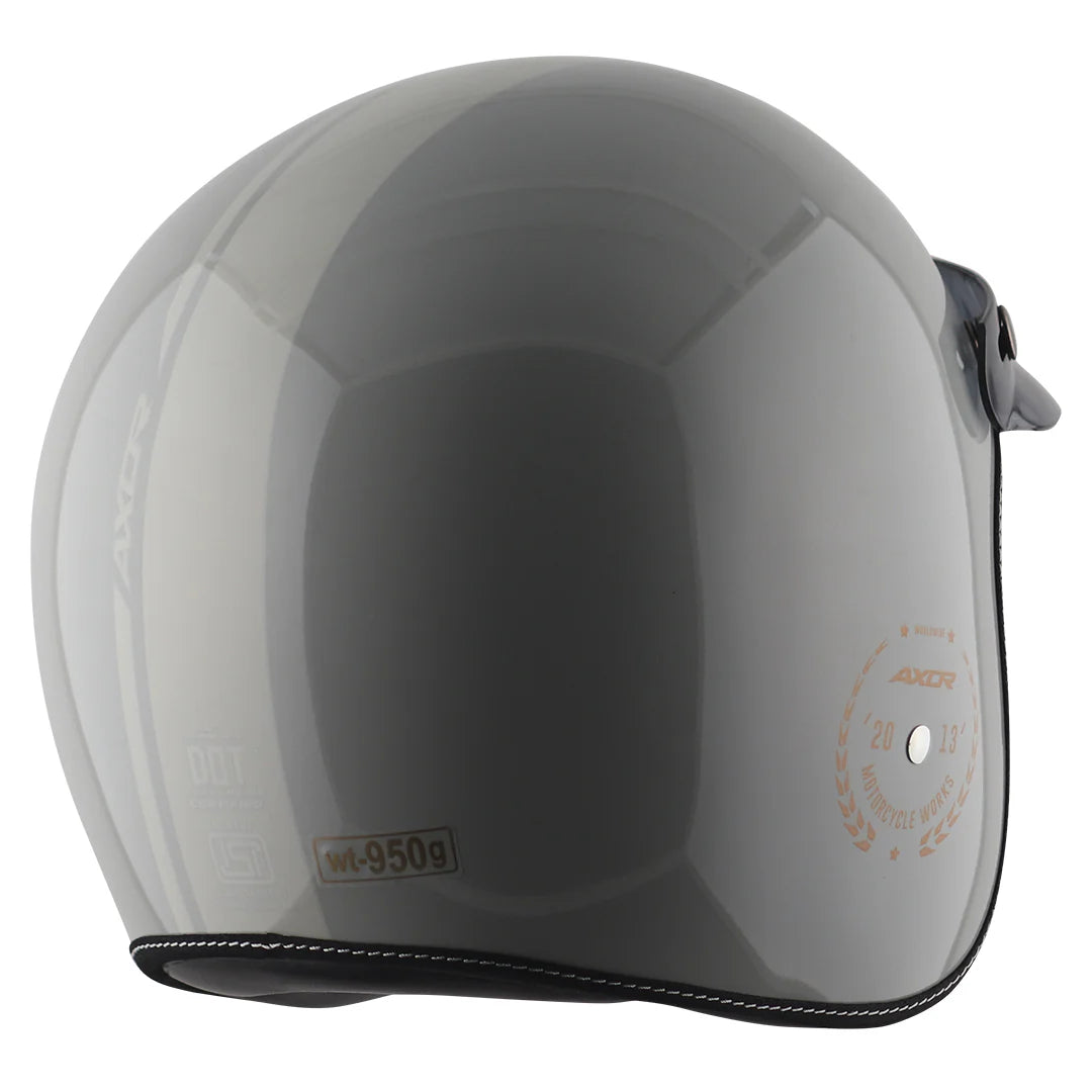 AXOR Retro Jet Euro Globe Cool Grey