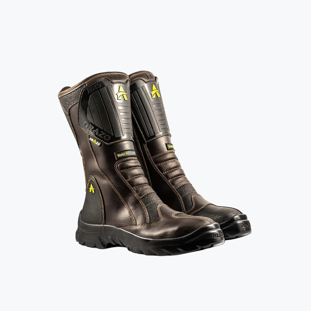 ORAZO IBIS SPORT WATER PROOF COCOA RIDING BOOT
