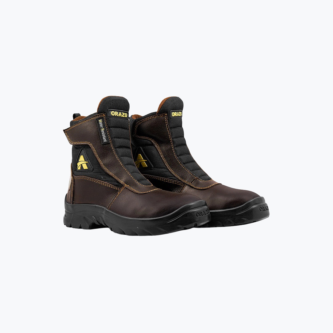 ORAZO PICUS TRAIL WATER RESISTANT COCOA RIDING BOOT