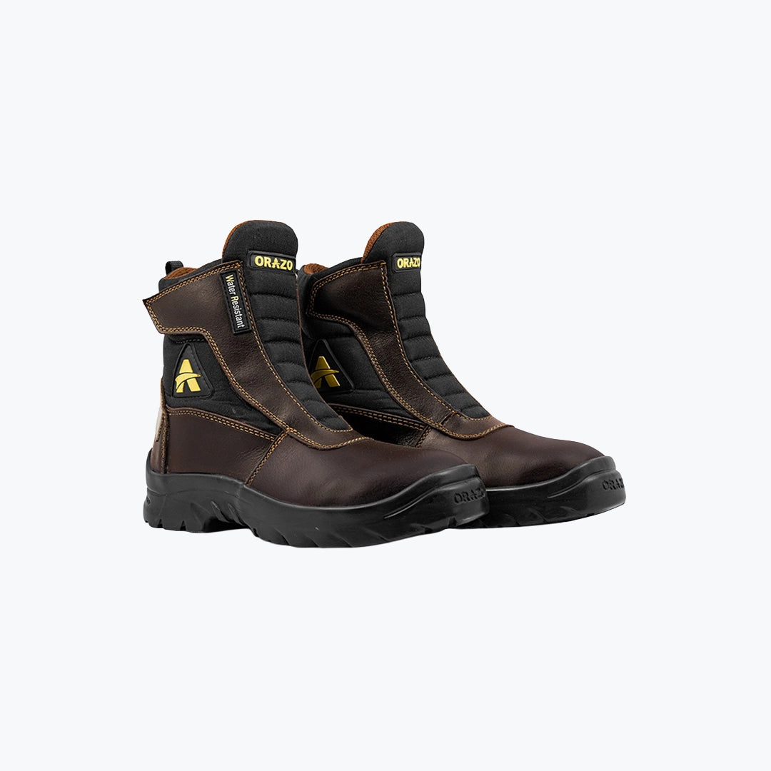 ORAZO PICUS TRAIL WATER PROOF COCOA RIDING BOOT