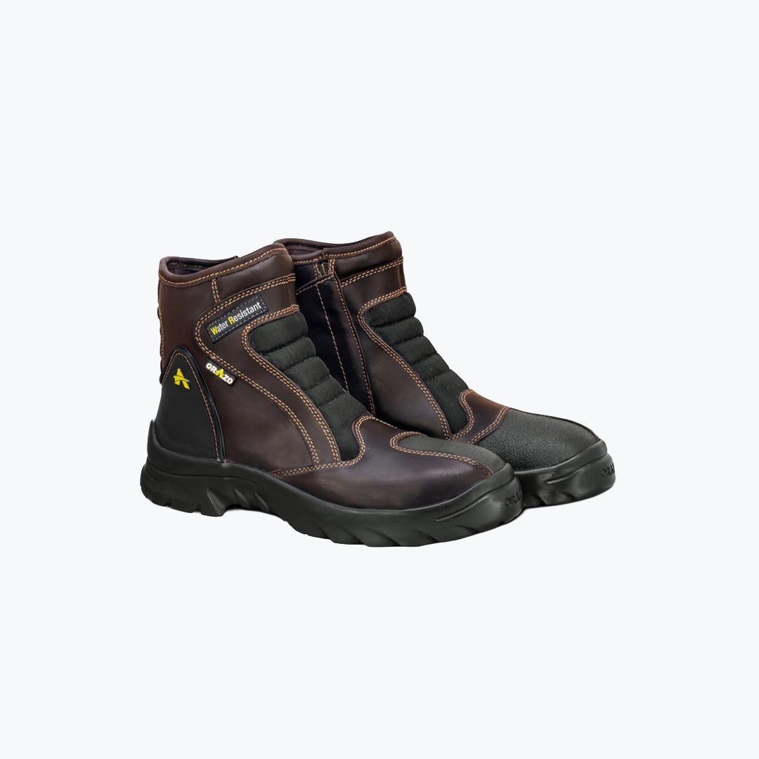 ORAZO PICUS SPORT WATER RESISTANT COCOA RIDING BOOT