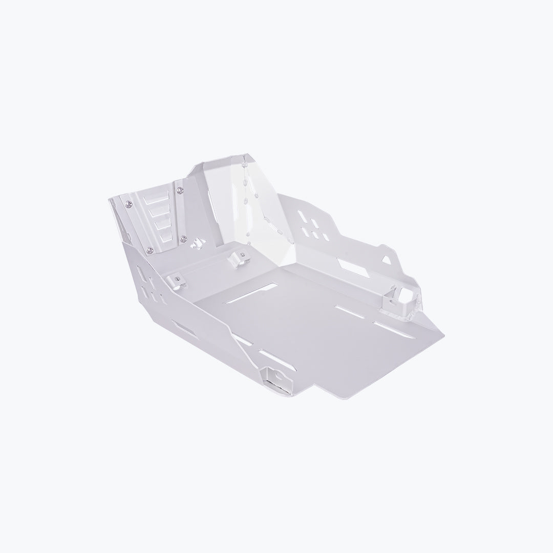 Legundary Suzuki V Strom 800DE Vambrace Bash Plate Silver