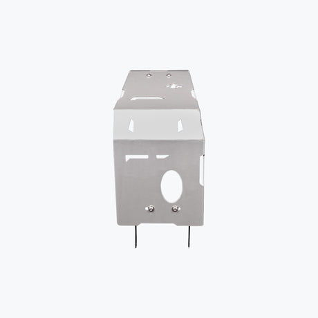 Legundary Royal Enfield Hunter 350 Vambrace Bash Plate Silver