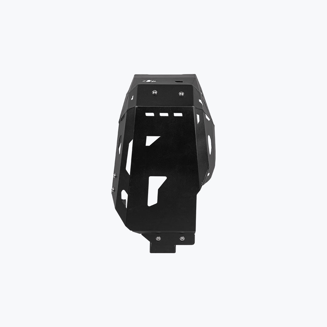 Legundary Honda NX 500 Vambrace Bash Plate Black