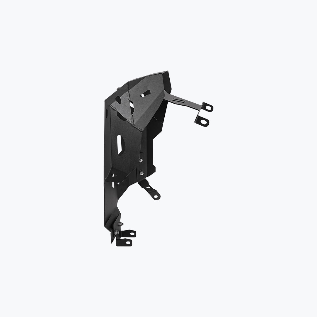 Legundary Honda NX 500 Vambrace Bash Plate Black