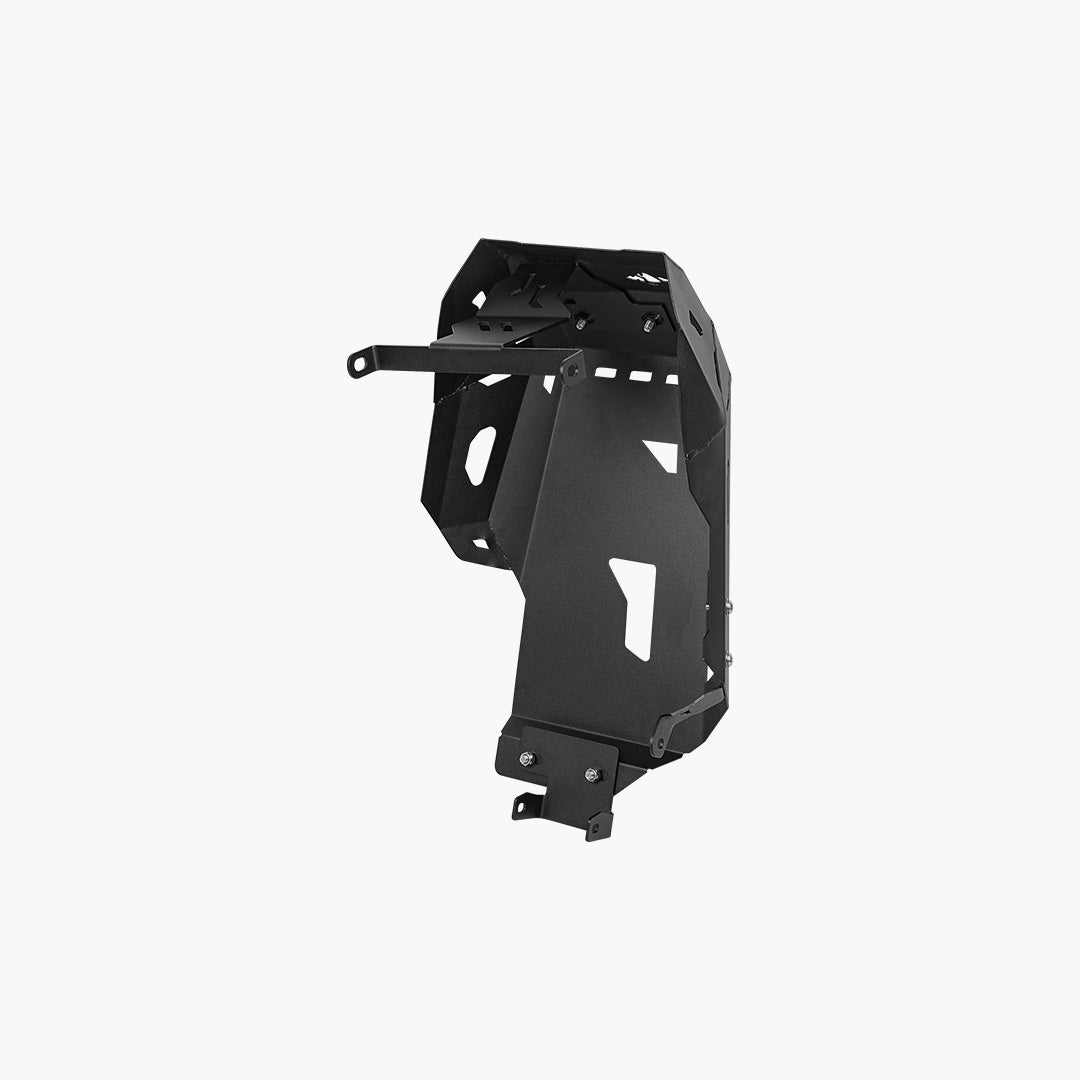 Legundary Honda NX 500 Vambrace Bash Plate Black