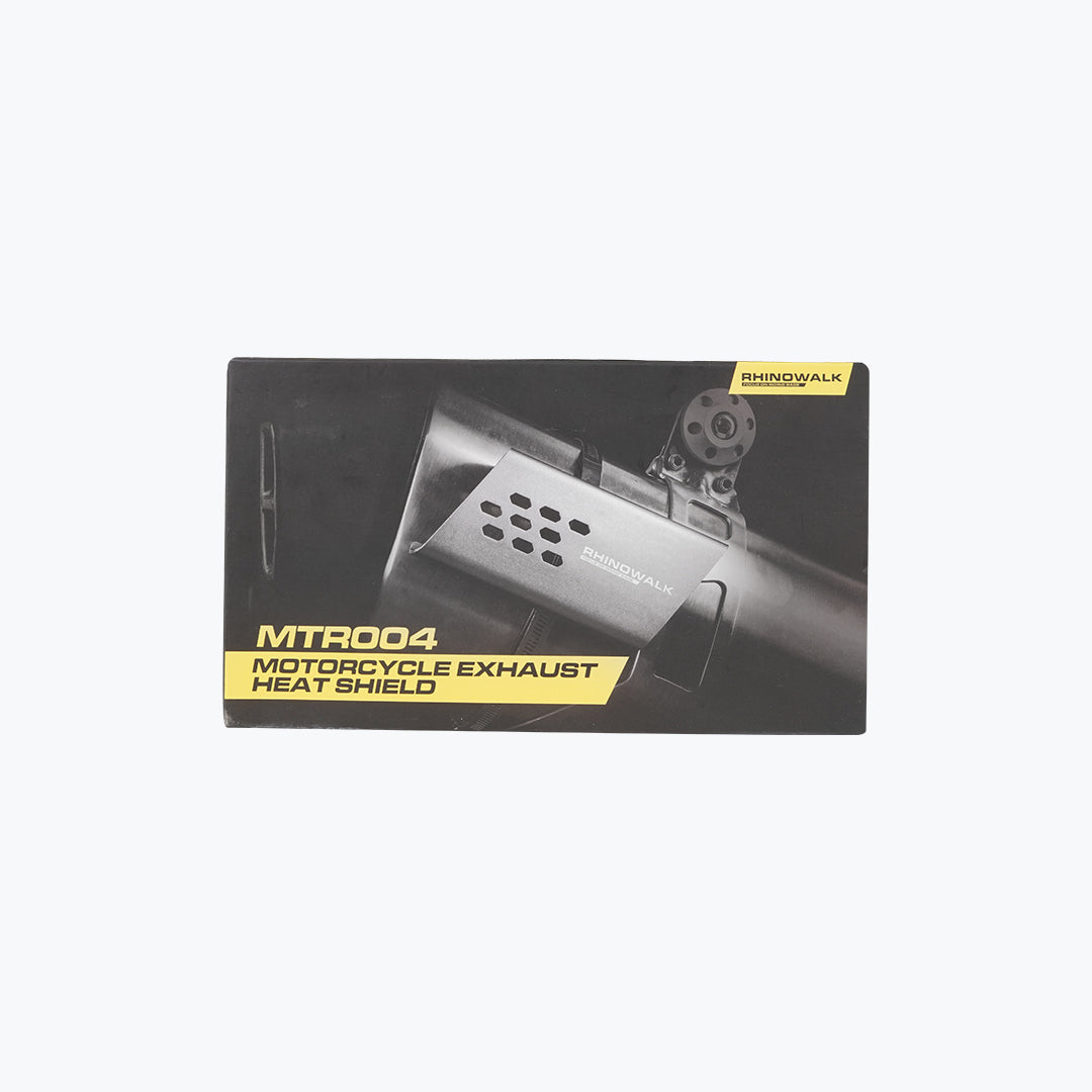 RHINOWALK MTR004 Universal Motorcycle Exhaust Heat Shield