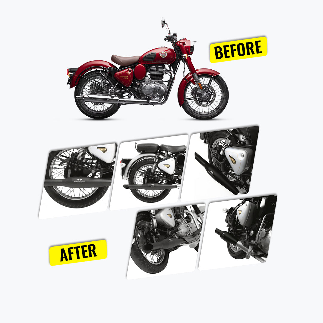 Red Rooster Performance Rumbler Matte Black Classic/STD/Electra