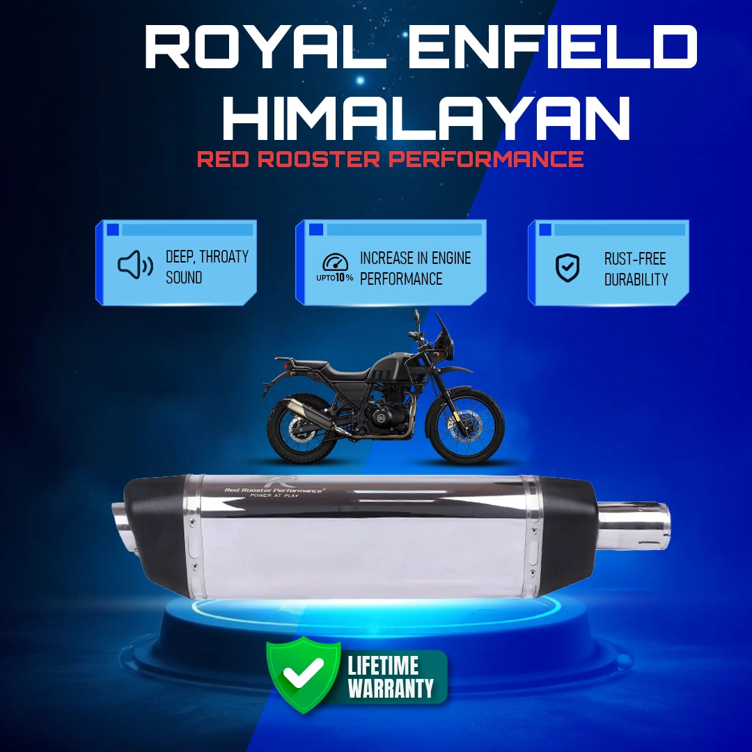 Red Rooster Performance Himalayan 411 Vertex Polish