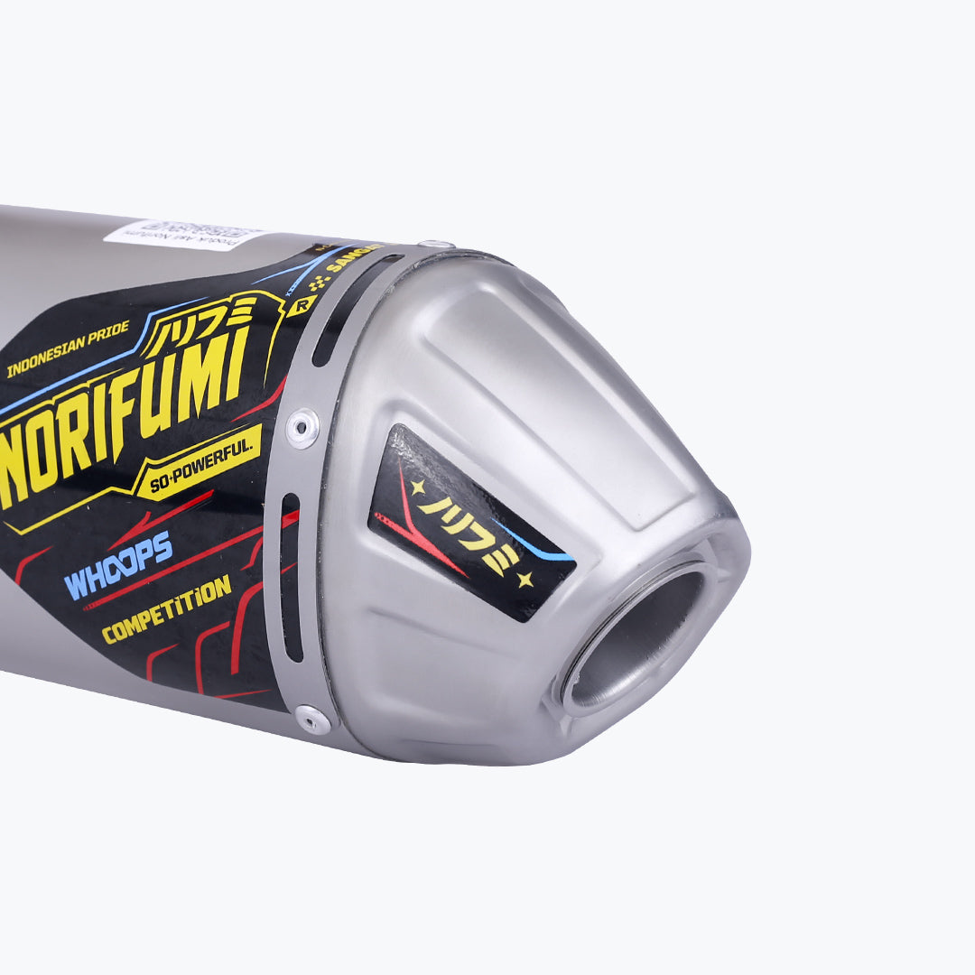 Norifumi Whoops Kompetisi CRF 150 L With DB Killer