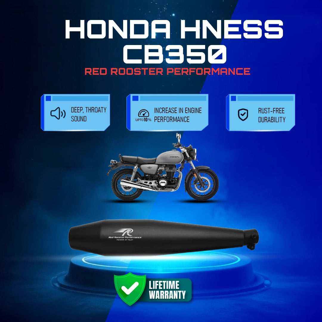 Red Rooster Performance Pegasus Hness CB350 RS Black