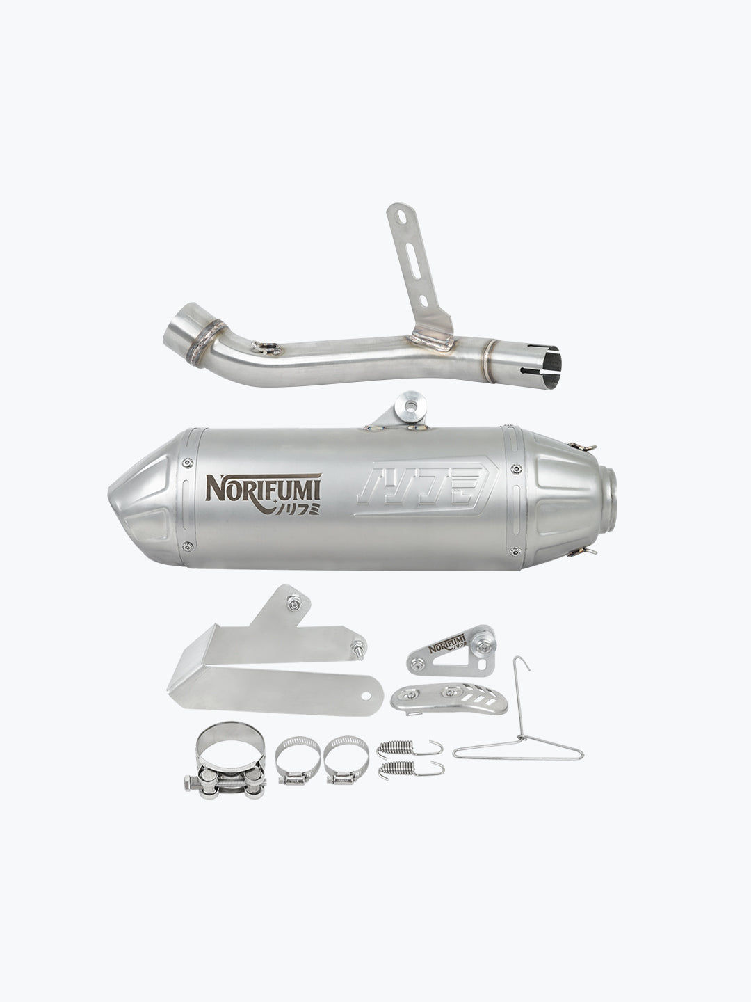 Norifumi Slipon Whoops Stainless Steel Himalayan/ Guerrilla 450 Long