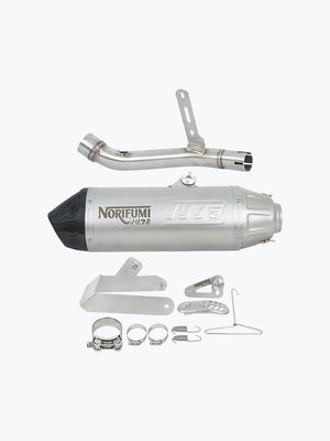 Norifumi Slipon Whoops Stainless Steel Carbon Himalayan/ Guerrilla 450 Long
