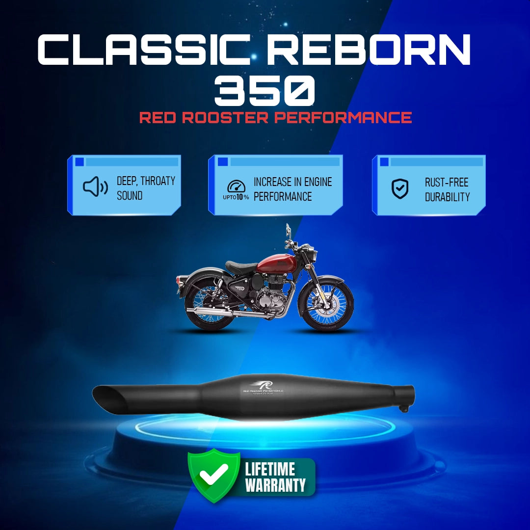 Red Rooster Performance Rumbler Ace Exhaust Unibody Black