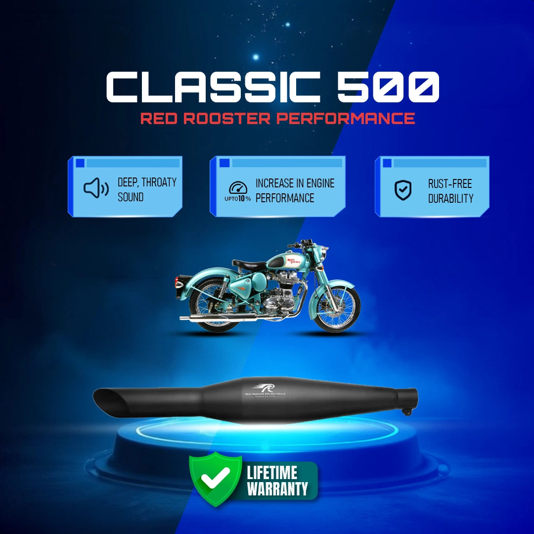 Red Rooster Performance Rumbler Ace Exhaust Unibody Black