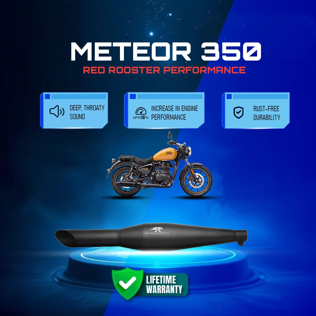 Red Rooster Performance Rumbler Ace Exhaust Unibody Black