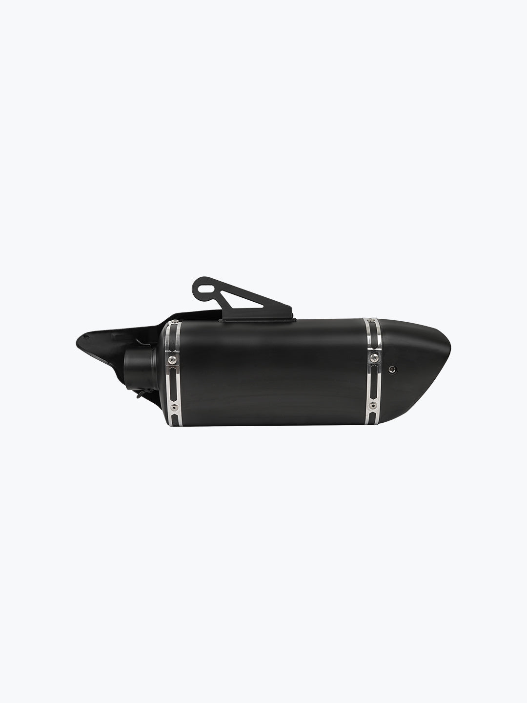 AKRAPOVIC FULL BLACK CARBON SHIELD PREMIUM EXHAUST REPLICA