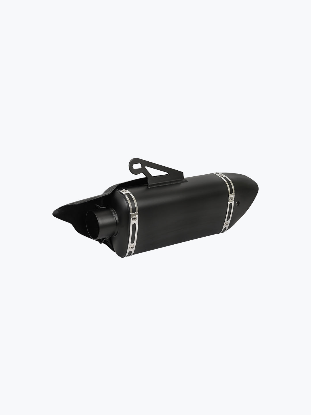 AKRAPOVIC FULL BLACK CARBON SHIELD PREMIUM EXHAUST REPLICA