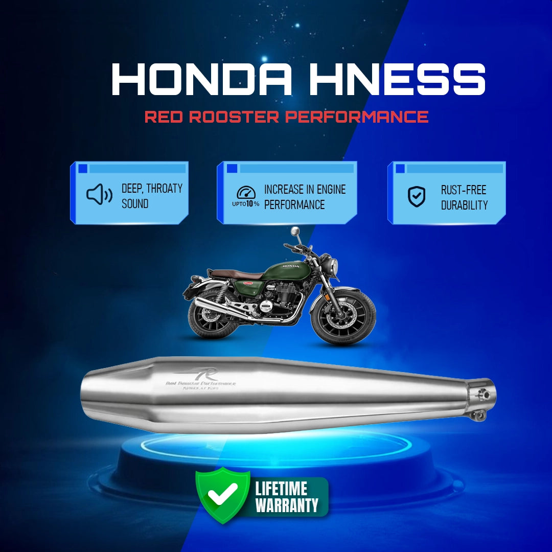 Red Rooster Performance Pegasus Hness Exhaust