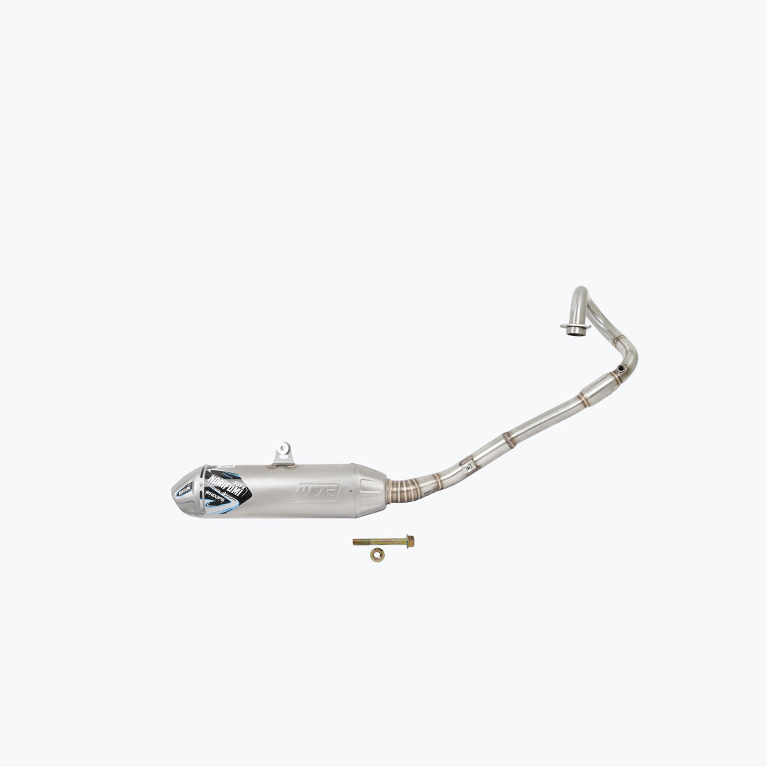 NORIFUMI KLX 230 Whoops 2024 Exhaust Stainless Steel