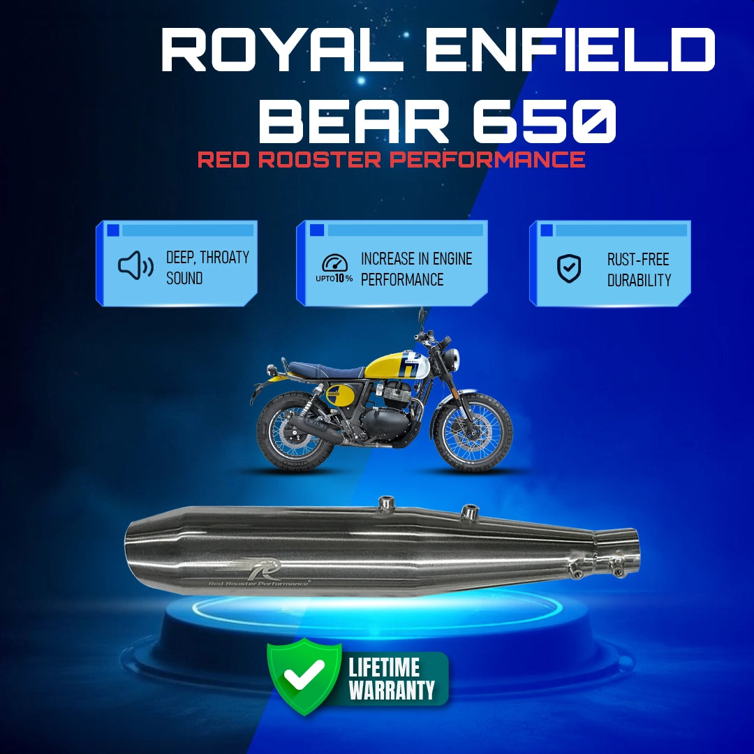 Red Rooster Performance Bear 650 Stellar X Exhaust