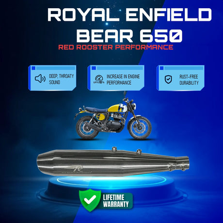 Red Rooster Performance Bear 650 Stellar X Exhaust