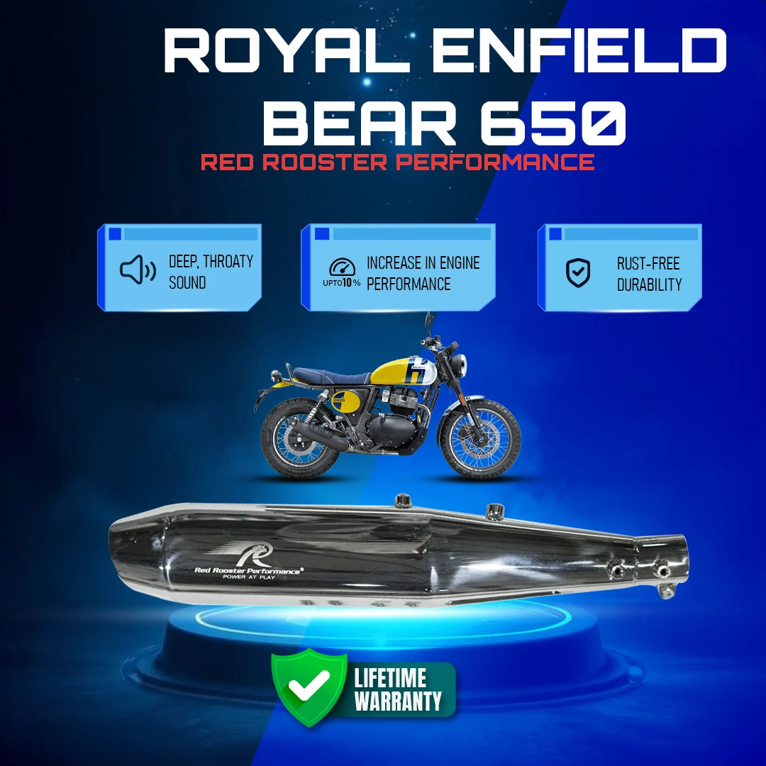 Red Rooster Performance Bear 650 Stellar X Exhaust