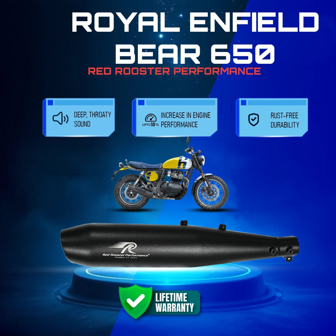 Red Rooster Performance Bear 650 Stellar X Exhaust