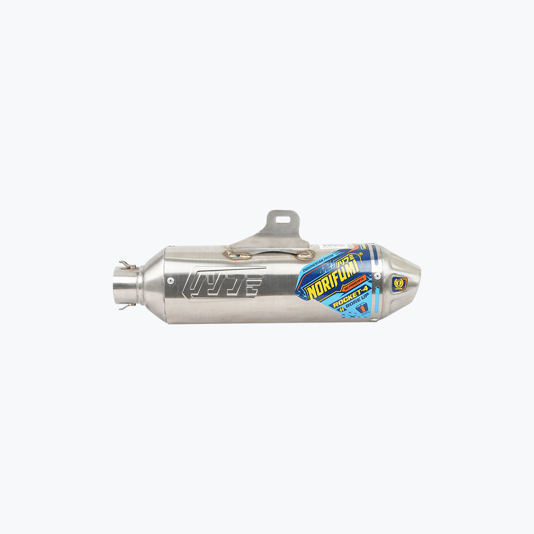 Norifumi Xpulse 210 Exhaust Rocket4 Boreup+DB Killer