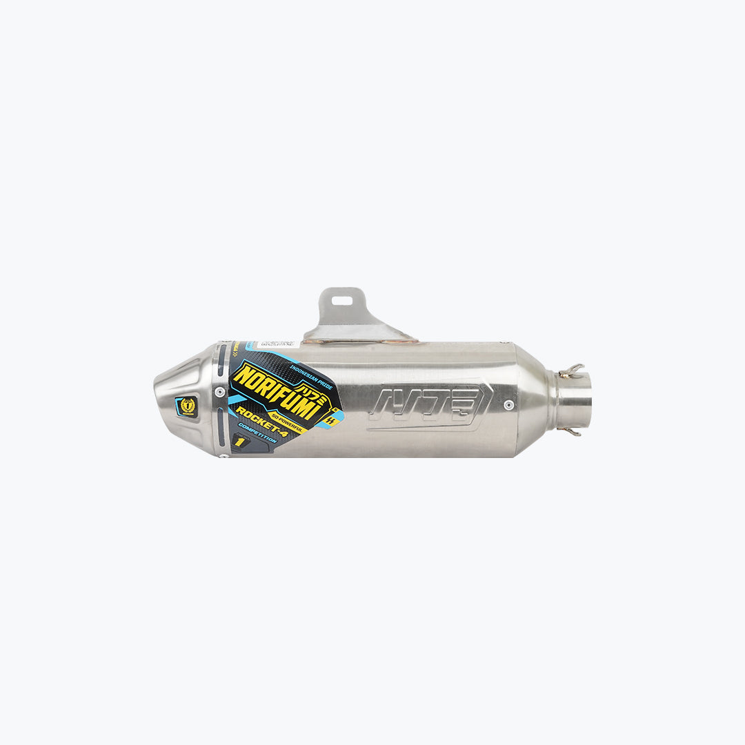 Norifumi Xpulse 210 Exhaust Rocket4 Kompetisi +DB Killer