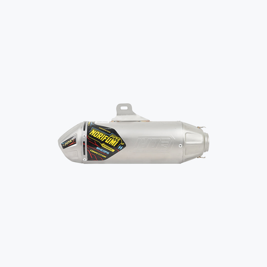 Norifumi Xpulse 210 Exhaust Whoops Kompetisi +DB Killer