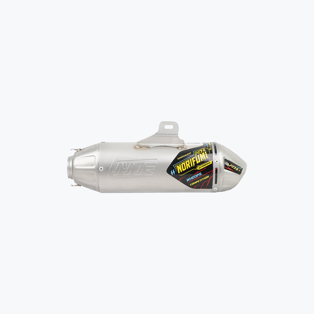 Norifumi Xpulse 210 Exhaust Whoops Kompetisi +DB Killer