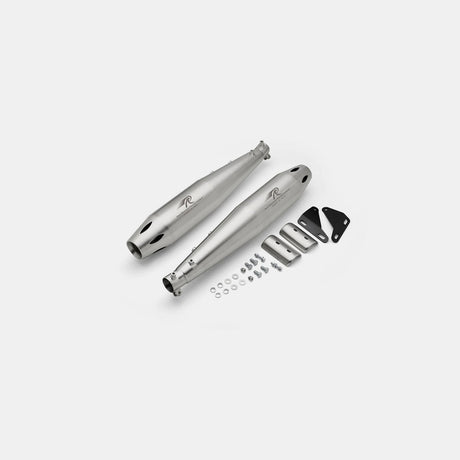 RRP Classic 650 Atlas Pro Polish Exhaust